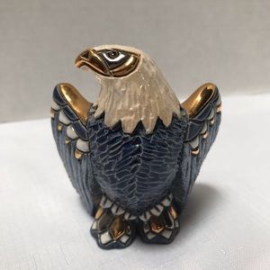 Collectible stamped EAGLE.